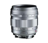 Voigtlander 90mm f2 VM Apo-Ultron Silver Lens