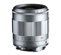 Voigtlander 90mm f4 VM Close Focus APO-Lanthar Lens for Leica-M - Silver