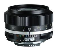 Voigtlander APO-Skopar 2.8/90 mm SLII-S, Black, for Nikon AI-S