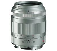 Voigtlander APO-Skopar 2.8/90mm VM Lens Silver (Leica M bayonet)