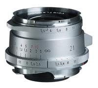 Voigtlander Color-Skopar 3.5/21 mm VM aspherical lens, Type II, silver | ✅5 years warranty