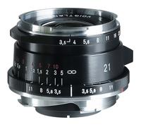Voigtlander 21mm f3.5 VM ASPH Vintage Line Type II Color-Skopar Lens for Leica M - Black