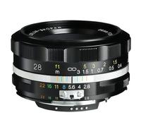 Voigtländer Color Skopar 2.8/28mm SLII-S Black For Nikon F (1721492309)