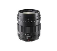 Voigtlander f/0.95 25 mm Lens with Micro Mount Adapter Black