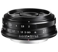Voigtlander Fujifim X 27mm F2 Ultron Black