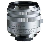 Voigtlander Nokton 1.5/28 mm Type I VM aspherical, silver