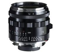 Voigtlander 28mm f1.5 VM Nokton Vintage Line ASPH Type II Lens for Leica M - Black