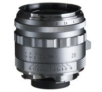 Voigtlander Nokton 1.5/28 mm Type II VM aspherical, silver | ✅5 years warranty