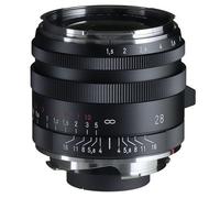 Voigtlander Nokton 1.5/28mm Type I VM aspherical, matt-black