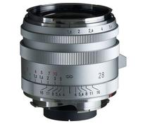 Voigtlander Nokton 1.5/28 mm Type I VM aspherical, silver
