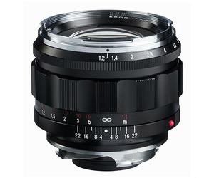 Voigtlander Nokton 50mm F/1.2 ASPH black VM (Leica M-bayonet)