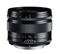 Voigtlander Nokton 50mm F/1.2 Fujifilm X, Black | ✅ 5 years warranty at Photospecialist