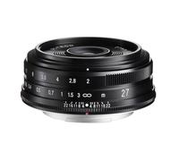 Voigtlander 27mm f2 Ultron Lens for Fujifilm X - Black