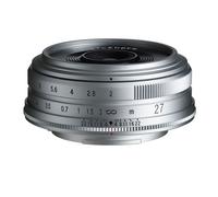 Voigtlander 27mm f2 ULTRON Fuji X Mount Lens Silver