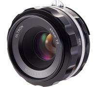 Voigtlander Ultron 40mm F/2.0 ASPH SLII-S AIS Nikon black | ✅5 years warranty