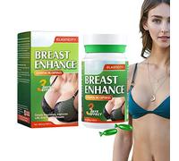Voihamy Breast Enlargement Oil for Women,Breast Enlargement Oil - Enlargement Lifting Bust, Postpartum Sagging Breast Care, Bigger and Fuller Lifting Boobs Cream