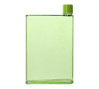 Voihamy Flat Water Bottles for Purse - Portable Flat Water Bottles for Travel | Reusable Slim BPA Bottle for School Gym Cycling Hiking Travel Dining Time