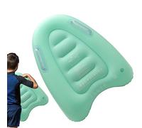 Voihamy Inflatable Body Board | Double Handles Surfboard Inflatable,Kids Surf Aid Mat Beginners for Swimming, Floating, Playing in Oceans, Beaches, Lakes, Pools