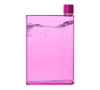 Voihamy Notebook Bottle, Portable Stylish Drink Bottle, 350ml/420ml Notebook Bottle ECO-Friendly BPA for School Activity Outdoor Gym
