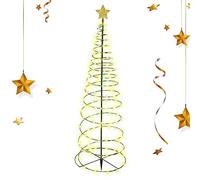 Voihamy Tree Garden Stake Light, Fairy Lights Solar Powered, Tree With Super Bright LED Lights, Solar Powered, Create A Mood for forecourt, Aisle, Patio, Lawn