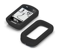 Voikoli Case Compatible with iGPSPORT BSC200/BSC300,Soft Silicone Protective Cover Case Outdoor Handheld GPS Accessories (Black)