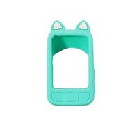 Voikoli Case Compatible with Wahoo Elemnt Bolt V2,Soft Silicone Protective Cover Case for Wahoo Elemnt Bolt V2 GPS Cycling Accessories (Cat-Teal Green)
