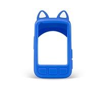 Voikoli Case Compatible with Wahoo Elemnt Bolt V2,Soft Silicone Protective Cover Case for Wahoo Elemnt Bolt V2 GPS Cycling Accessories (Cat-Blue)
