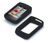 Voikoli Case Compatible with Wahoo ELEMNT ROAM V2,GPS Bike Computer Soft Silicone Protective Cover Case (Black)