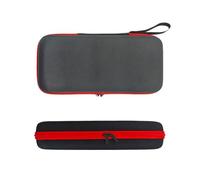 Voikoli Protective Bag Portable Storage Case Compatible with Ayn Odin 2 Portal,Game Console, Eva Hard Shell Case (Black)