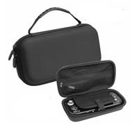 Voikoli Protective Bag Portable Storage Case Compatible with Ayn Odin 3 Game Console,Eva Hard Shell Case (Black)