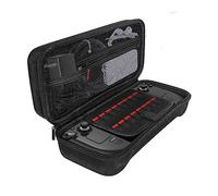Voikoli Protective Bag Portable Storage Case Compatible with MSI Claw A1M/ ONEXPLAYER ONEXFLY APEX Eva Hard Shell Case (Black)