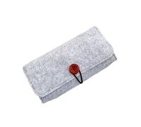 Voikoli Protective Case Laptop Sleeve Bag Compatible with GPD Win 5 Game Console (Grey Red)