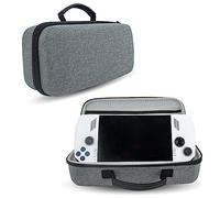 Voikoli Protective Eva Hard Shell Case Compatible with Asus Rog Alloy 7''2023/Asus Rog Ally X 2024,Shockproof,Stylish and Durable (Grey)