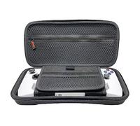 Voikoli Protective Eva Hard Shell Case Compatible with Asus Rog Alloy 7''2023/Asus Rog Ally X 2024,Shockproof,Stylish and Durable Black-b