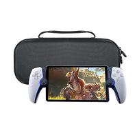 Voikoli Protective Eva Hard Shell Case Compatible with PlayStation Portal Remote Player,Shockproof,Stylish and Durable (Black)