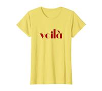 voila Women's Power Girl Power Statement T-Shirt