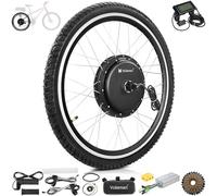 Voilamart Electirc Bike Conversion Kit 26'' / 27.5'' / 29'' E-bike Conversion Kit 48V 1500W / 250W Rear Wheel Motor, cycling hub motor with Integrated Controller (27.5“ 48V 1500W Rear with LCD)