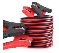 Voilamart Jump Leads Heavy Duty Car Battery Jump Leads 1200AMP 6M Booster Cables Jumper Cable for Petrol Diesel Car Van Truck (Includes Zipped Carry Bag with Handle)
