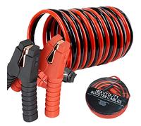 Voilamart Jump Leads Heavy Duty Car Battery Jump Leads 3000AMP 6M Booster Cables Jumper Cable for Petrol Diesel Car Van Truck (Includes Zipped Carry Bag with Handle)