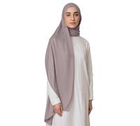 Voile Chic Breathable Modal Hijab Scarf for Women - Premium Lightweight Head Scarf Wrap - Etherea