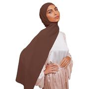 Voile Chic Non-Slip Premium Chiffon Hijab Scarf for Women - Lightweight Head Scarf Wrap for Full Coverage and All Day Comfort