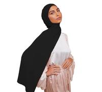 Voile Chic Non-Slip Premium Chiffon Hijab Scarf for Women - Lightweight Head Scarf Wrap for Full Coverage and All Day Comfort