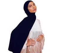 Voile Chic Non-Slip Premium Chiffon Hijab Scarf for Women - Lightweight Head Scarf Wrap for Full Coverage and All Day Comfort