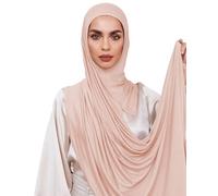 Voile Chic Slip-on Instant Premium Jersey Hijab Head Scarf Wrap for Muslim Women Made in Turkey