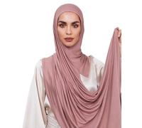 Voile Chic Slip-on Instant Premium Jersey Hijab Head Scarf Wrap for Muslim Women Made in Turkey