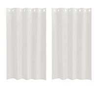Voile Curtain with Curtains Polyester Modern Interior Decor Indoor vidaXL