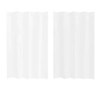 Voile Curtain with Curtains Polyester Modern Interior Decor Indoor vidaXL