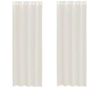 Voile Curtains Drape Window Curtain Window Drape Window Covering vidaXL