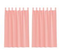 Voile Curtains Drape Window Curtain Window Drape Window Covering vidaXL