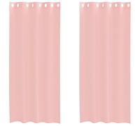 Voile Curtains Drape Window Curtain Window Drape Window Covering vidaXL